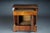 Empire Demi-Lune Chest of Drawers in Mahogany and Veneer, 1810s For Sale - Image 12 of 18