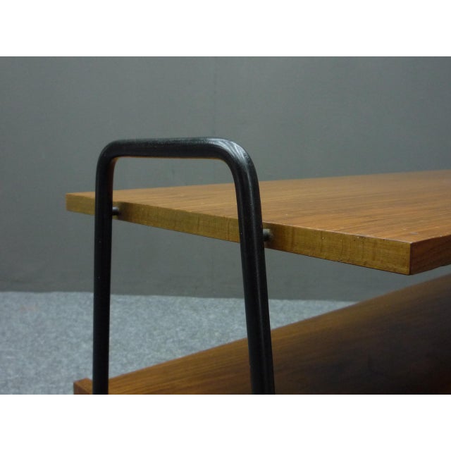 Mid-Century Side Table with Drawers, 1950s For Sale - Image 11 of 12