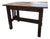 Antique American Arts & Crafts Mission Oak Library Desk, C. 1910 For Sale