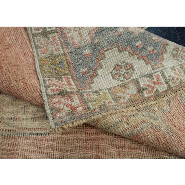 Textile Turkish Anatolian Runner Rug 2'7" x 9'9" #18059 For Sale - Image 7 of 8