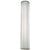 Kean 28" Sconce in Polished Nickel with Clear Glass Rods Designer: Chapman & Myers Height: 28" Extension: 3.75" Backplate:...