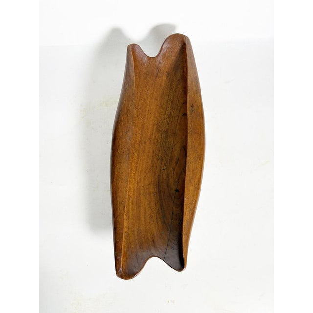 Wooden Bread Basket, Sweden, 1950 For Sale - Image 4 of 12