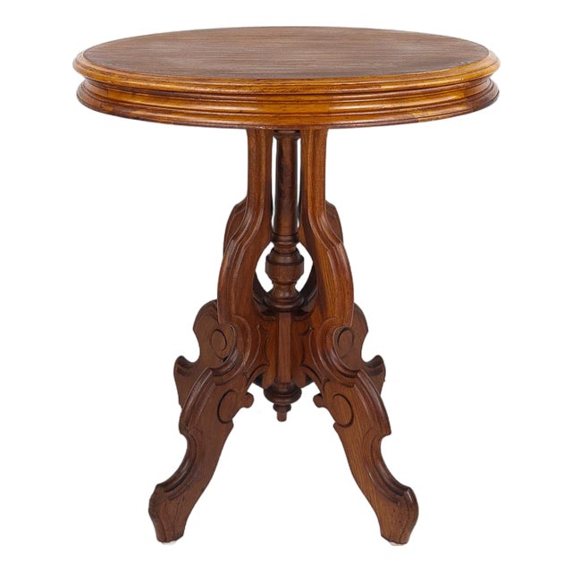 Late 19th Century East Lake Era Side Table For Sale