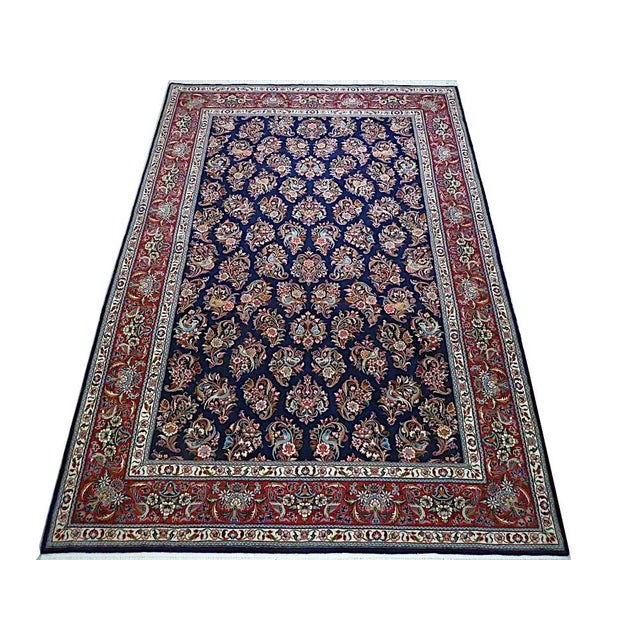 Sarough Gol O Bolbol Rug, 1970s For Sale - Image 3 of 13