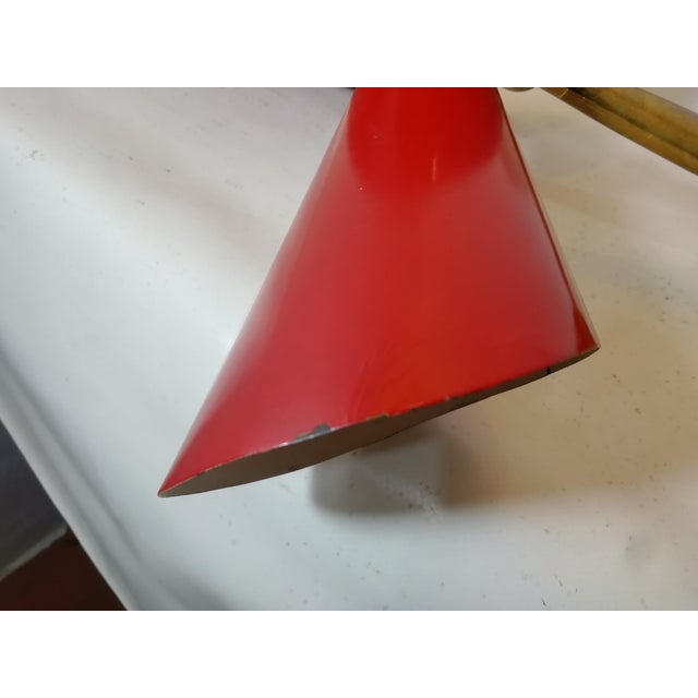 AD/1 Wall Lamp by Oscar Torlasco for Lumen, Italy, 1950s For Sale - Image 10 of 15