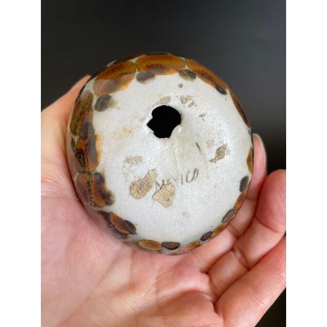 Vintage Mexican Folk Art Tonala Pottery Rooster For Sale - Image 11 of 12