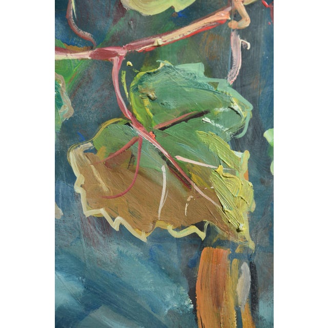 Friedrich Kunitzer, Autumn Still Life, 1970s, Oil Painting on Canvas, Framed For Sale - Image 9 of 13