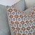 Traditional Elizabeth Eakins Lanterns 20" Pillows in Teal- Pair For Sale - Image 3 of 8