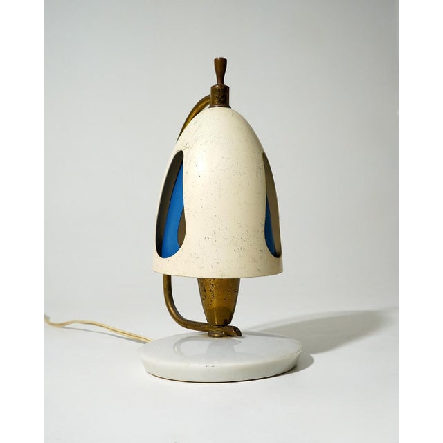 Table Lamps by Angelo Lelii for Arredoluce, 1950s, Set of 2 For Sale - Image 11 of 16