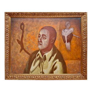 A Soulful Modernist Portrait, by Boris Deutsch (1892-1978)