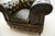 Antique Victorian Chesterfield Chair in Leather, 1880s For Sale - Image 11 of 13