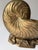 Vintage Hollywood Regency Brass Nautilus Shell Planter For Sale - Image 9 of 11