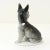 1940s Rosenthal Porcelain Seated Scottish Terrier Figurine C.1930's - 1940's For Sale - Image 5 of 8