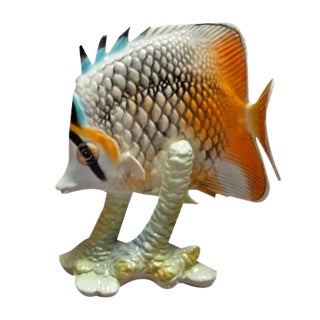 Fish Figurine from Göbel, 1960s For Sale