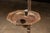Brass Antique Brass Lamp With Ashtray Stand For Sale - Image 8 of 8