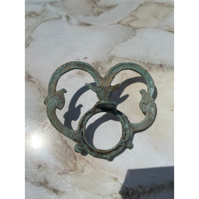 Here we have a beautiful Luristan Bronze Harness, 3" x 3.5", 1250-700 B.C.E. Luristan bronze harness circa 6th - 10th...