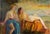 Antonio Feltrinelli, Nude Models, 1930s, Oil Painting on Canvas For Sale - Image 4 of 4