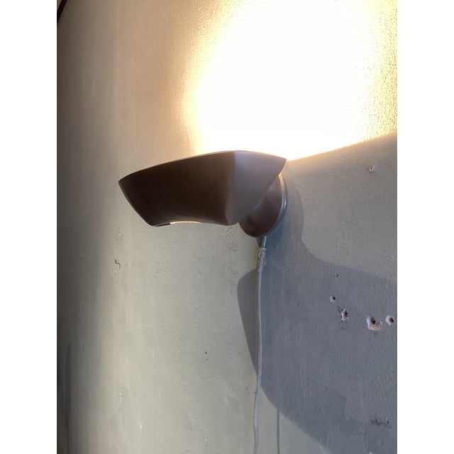 Mid-Century Modern Vintage Wall Lights by Jorge Pensi for Blux, 1980s, Set of 2 For Sale - Image 3 of 11