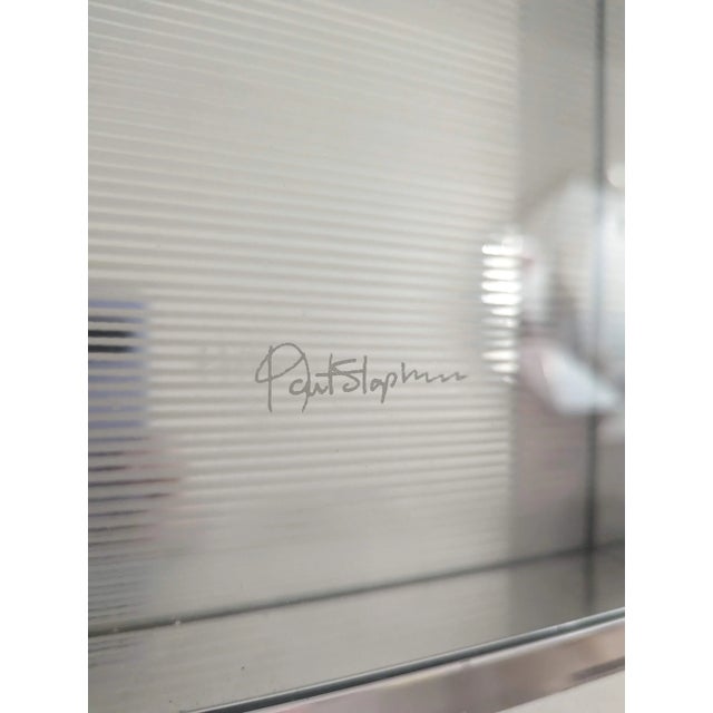 1970s Greg Copeland Op Art Mirror Style #1034 For Sale - Image 10 of 12