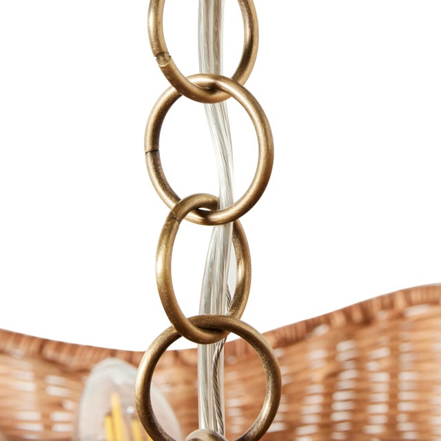 2020s Ravello Flushmount For Sale - Image 5 of 6