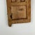Early 20th Century Antique Architectural Salvage Small Wood Carved Door For Sale - Image 5 of 10