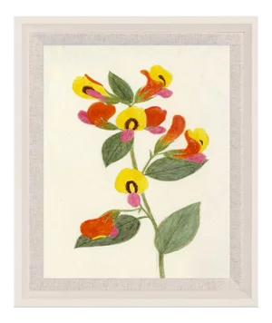 Hubbard Flower, Small: 1892 Artwork, Framed Artwork