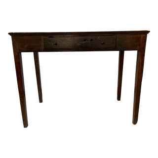 1900s Antique Wooden Desk For Sale