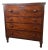 19th Century American Country Empire Four-Drawer Chest For Sale