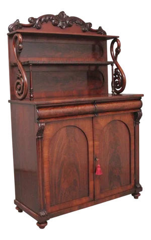 Antique Mahogany Chiffonier, 1850