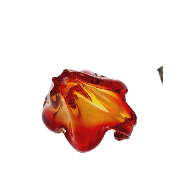 Mid-Century Italian Murano Glass Bowl by Flavio Poli for Mandruzzato, 1950s For Sale - Image 12 of 18