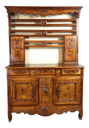 Antique Dresser in Walnut, 1700s