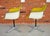 This is a striking pair of original 1960s vintage molded fiberglass shell chairs designed by Charles and Ray Eames for...