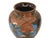Metal Antique Japanese Meiji Cloisonne Enamel Covered Jars For Sale - Image 7 of 11