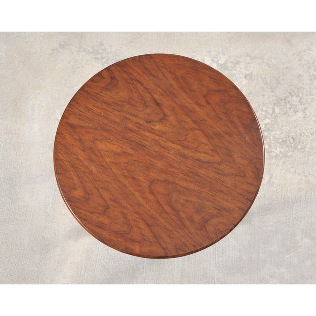 Ralph Lauren Ralph Lauren Country English Style Walnut Cricket Pub Table For Sale - Image 4 of 18