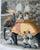Early View of India Panoramic Hand Painted Wallpaper on Scenic Paper Murals For Sale - Image 6 of 12