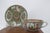 Early 20th century Chinese Export Famille Rose Medallion porcelain demitasse cup and saucer set. Delicate porcelain...