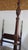 1980s 1980s Thomasville Designer Cherry Poster Bed Rice Queen Size Carved For Sale - Image 5 of 6