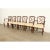 Kindel Furniture Kindel Furniture Style Federal Carved Mahogany Dining Chairs, Set of Six For Sale - Image 4 of 14