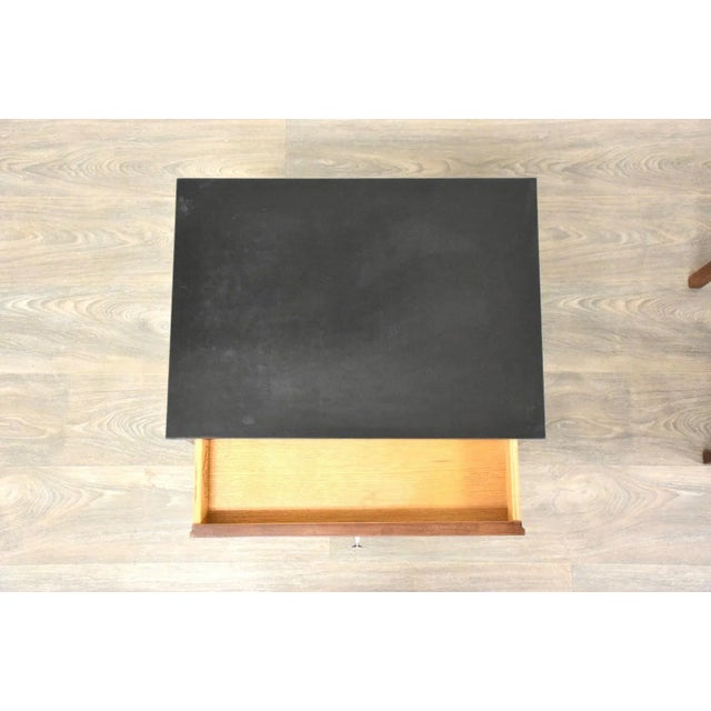 1960s Refinished Nightstands by Stanley - a Pair For Sale In Boston - Image 6 of 9