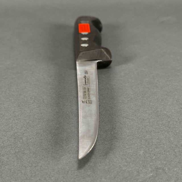 Late 20th Century Old Stock Stainless Steel Gustav Emil Ern Boning Knife Solingen, Germany For Sale - Image 9 of 12