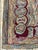 19th Century 1880s Small Multicolor Geometric Folk Art Antique American Knotted Wool Hooked Rug For Sale - Image 5 of 7