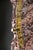 Metal Pink and Gold Murano Glass Wall Sconces in the Shape of Leaves, 2000s, Set of 2 For Sale - Image 7 of 12