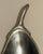 Mid-Century Modern 1992 Mariposa Brillante Arthur Court Style Aluminum Pear Dish For Sale - Image 3 of 8