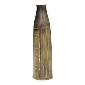 Carl-Harry Stalhane Stoneware Vase for Rostrand, Sweden