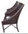 Late 20th Century McGuire Barbara Barry Attributed Pair of Accent Chairs For Sale - Image 5 of 6