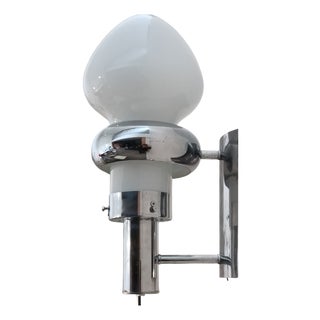 Vintage Space Age Wall Sconce, 1970s For Sale