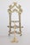Early 20th Century Antique Art Nouveau Brass Table Easel For Sale - Image 5 of 9