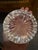 American Vintage Faceted Crystal Glass Paperweight For Sale - Image 3 of 3