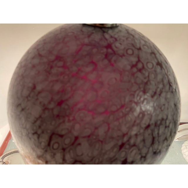 1970s Murano Glass Light Pendant Series Neverrino by Gae Aulenti, 1970s For Sale - Image 5 of 14