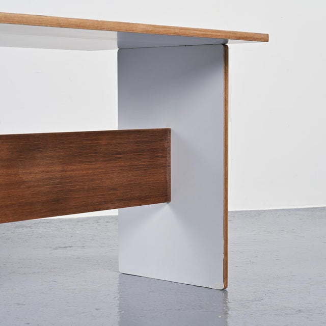 Modular Table by Pierre Guariche for La Plagne, 1968 For Sale - Image 9 of 17
